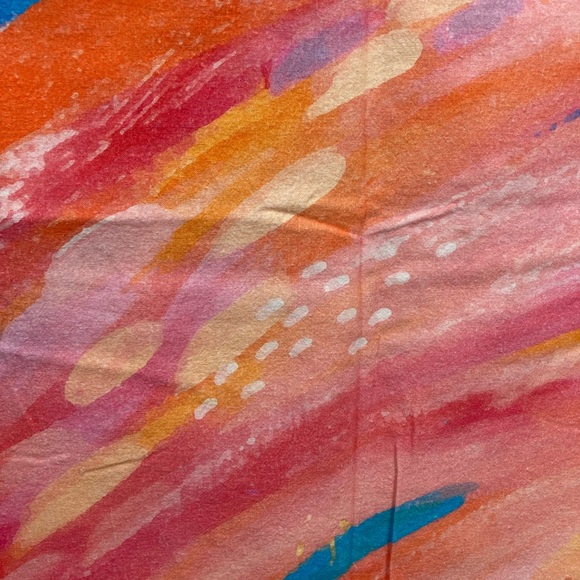 Carol & Frank 54 in Square Table Cloth /Tapestry in “Blue Stroke” NWT - Picture 11 of 11